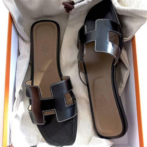 hermes oran sandals size 40|Hermes oran sandals celebrities.